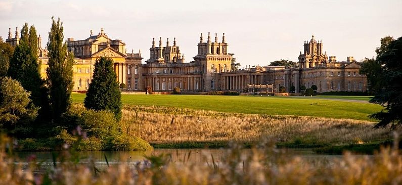 Blenheim Palace has provided the setting for a number of major films.